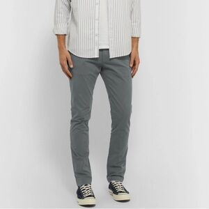 Todd Snyder Charcoal Slim-Fit Stretch-Cotton Twill Chinos